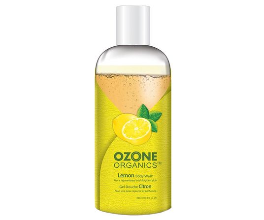 ozone lemon body wash