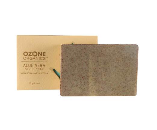 Aloe Vera Scrub Soap | Ozone Organics