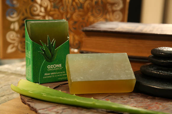 Aloe Vera glycerin soap