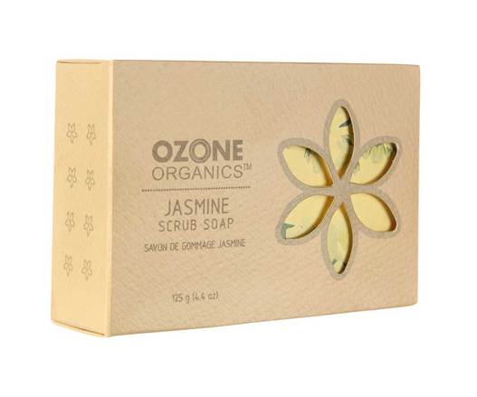 Best Jasmine Scrub Soap | Ozone Organics