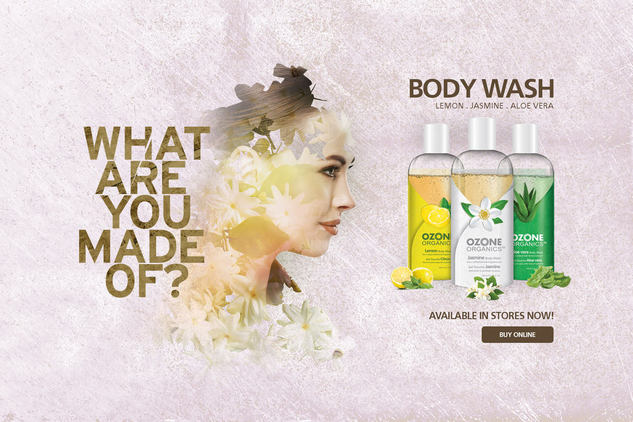 Organic body washes for glowing skin