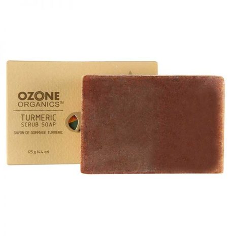 Buy Turmeric Scrub Soap | Ozone Organics