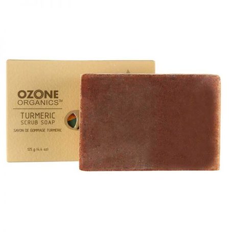 Turmeric soap _ Ozone Organics