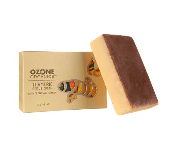 Turmeric Scrub Soap | Ozone Organics